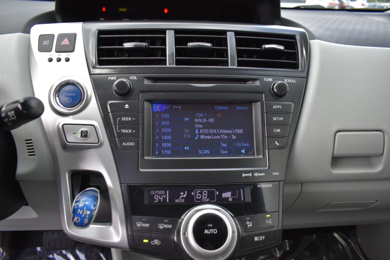 Toyota Prius V Two 2012