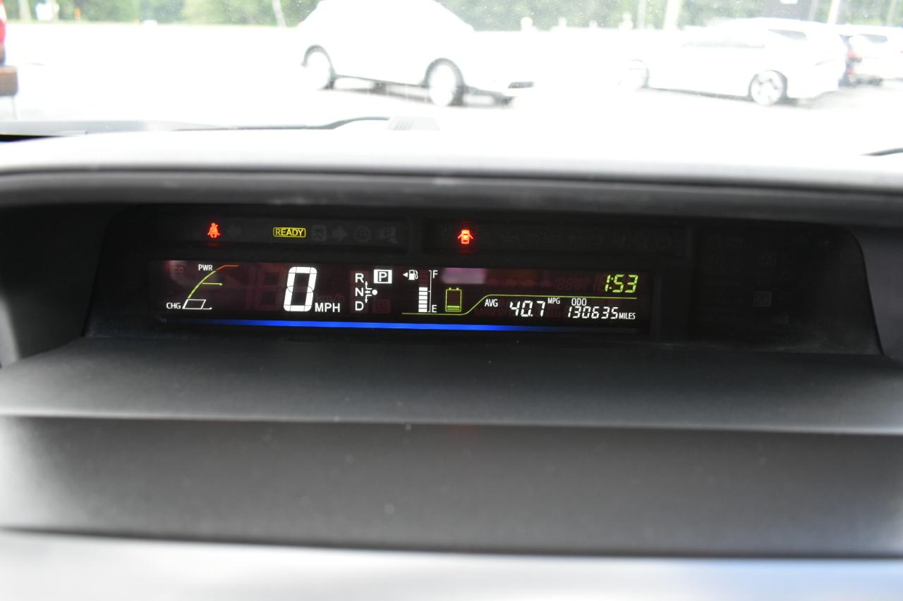 Toyota Prius V Two 2012
