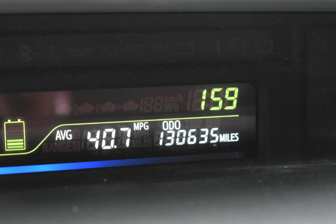 Toyota Prius V Two 2012