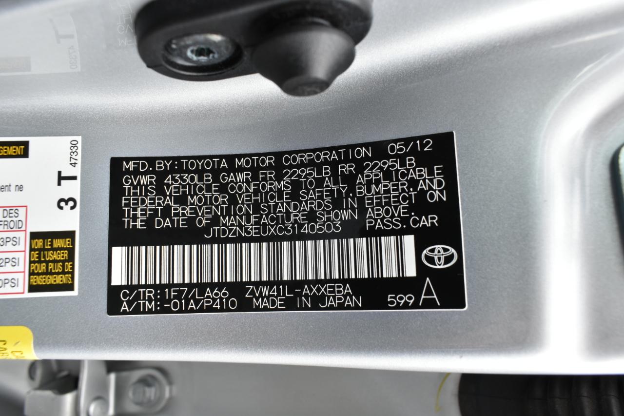 Toyota Prius V Two 2012