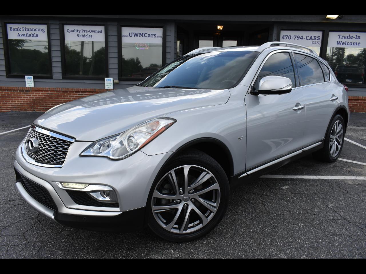 Infiniti QX50 Base RWD 2017