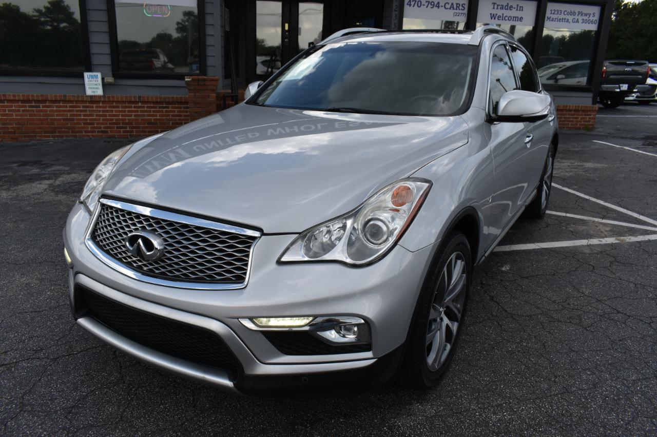 Infiniti QX50 Base RWD 2017
