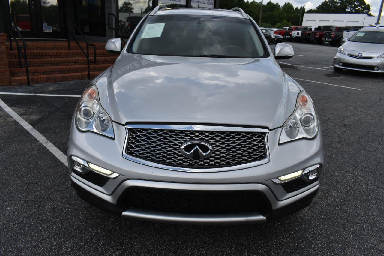 Infiniti QX50 Base RWD 2017