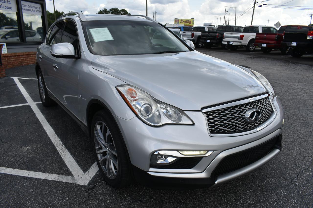 Infiniti QX50 Base RWD 2017