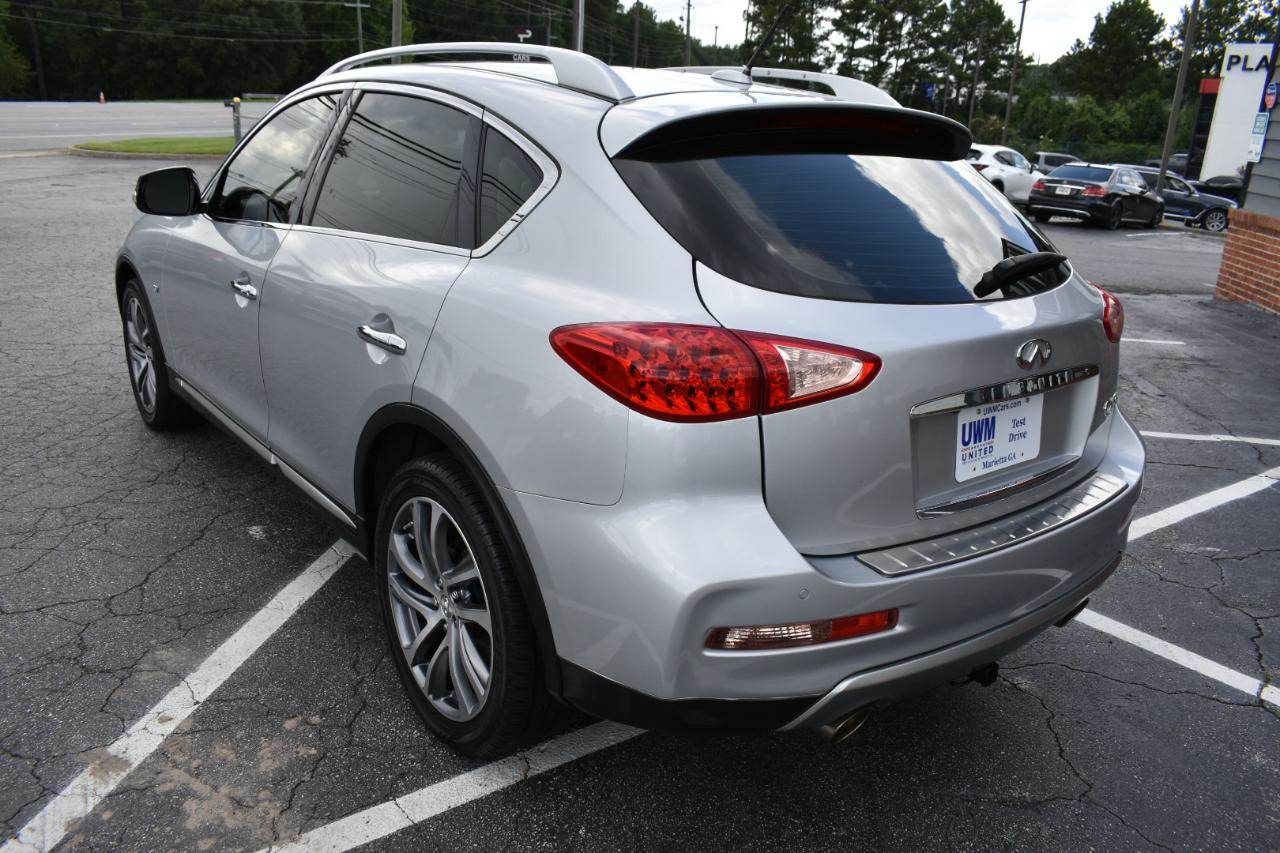 Infiniti QX50 Base RWD 2017