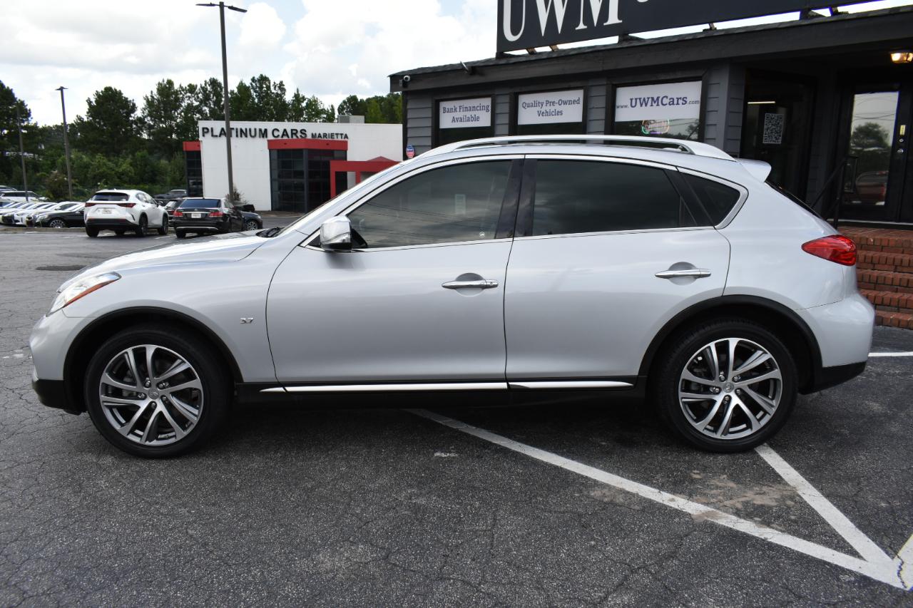 Infiniti QX50 Base RWD 2017
