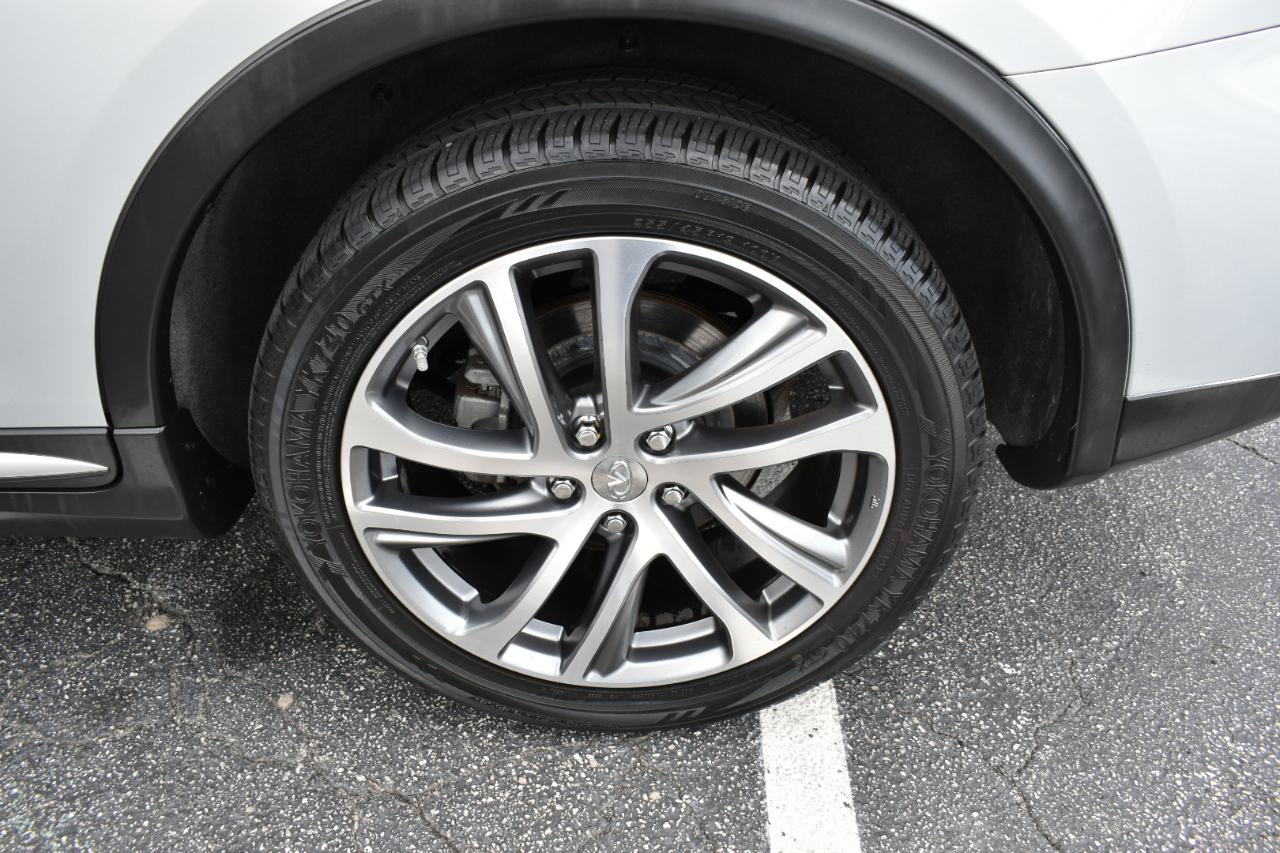 Infiniti QX50 Base RWD 2017
