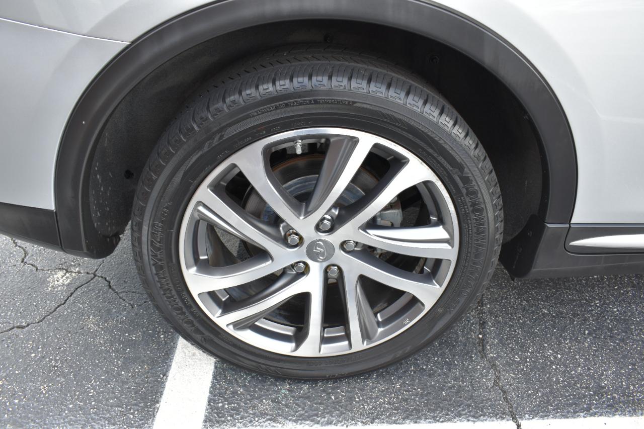 Infiniti QX50 Base RWD 2017