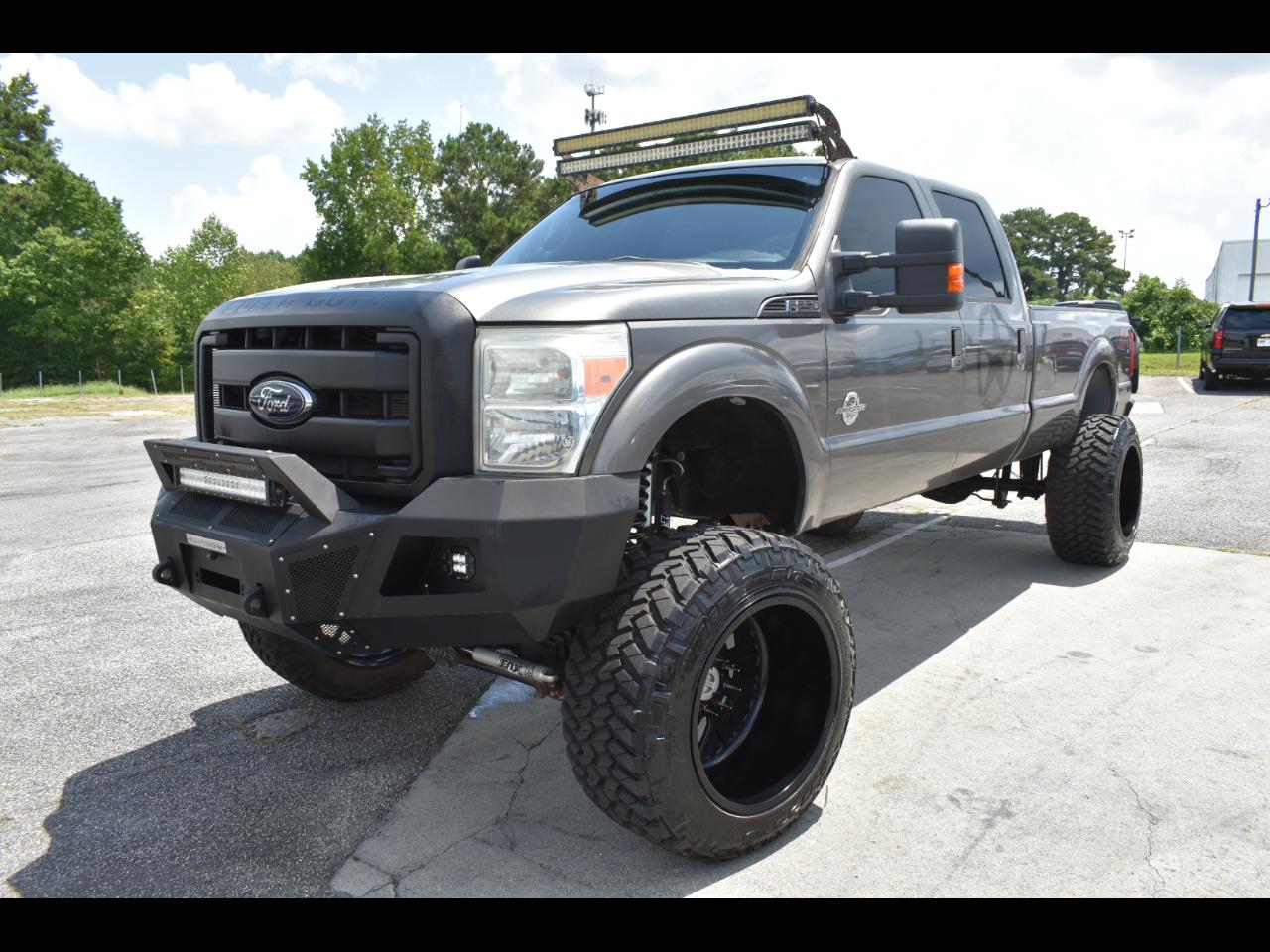Ford F-250 SD XL Crew Cab 4WD 2012