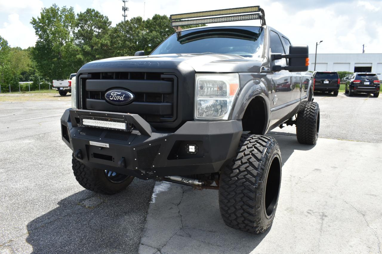 Ford F-250 SD XL Crew Cab 4WD 2012