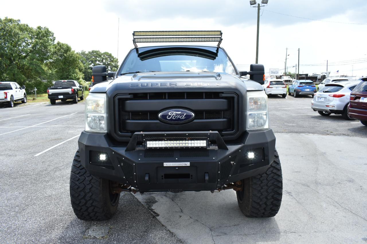 Ford F-250 SD XL Crew Cab 4WD 2012