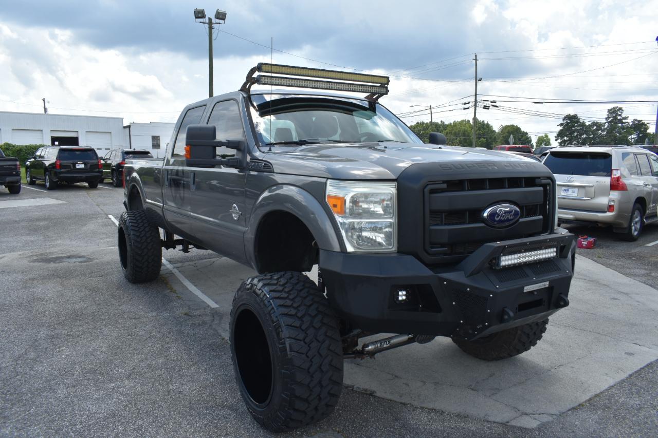 Ford F-250 SD XL Crew Cab 4WD 2012