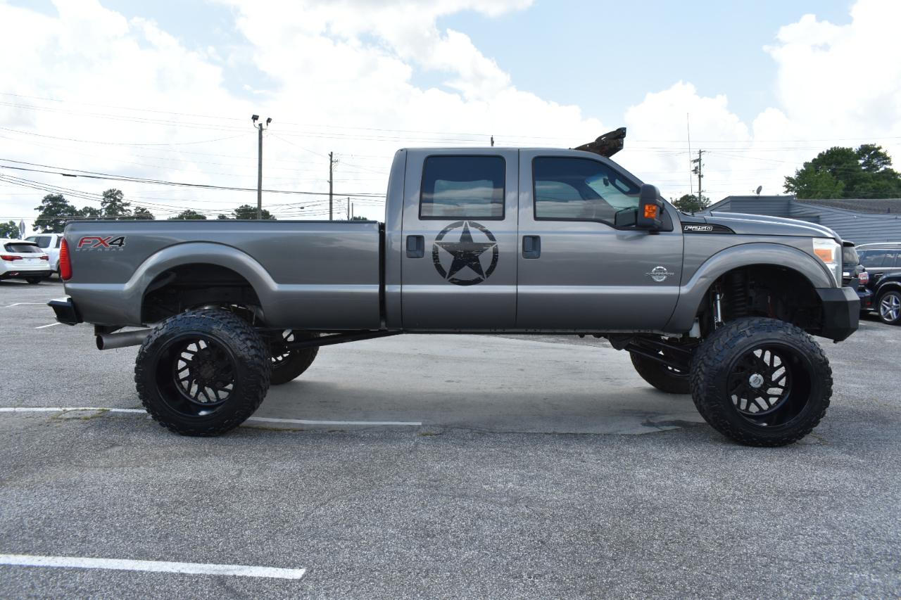 Ford F-250 SD XL Crew Cab 4WD 2012