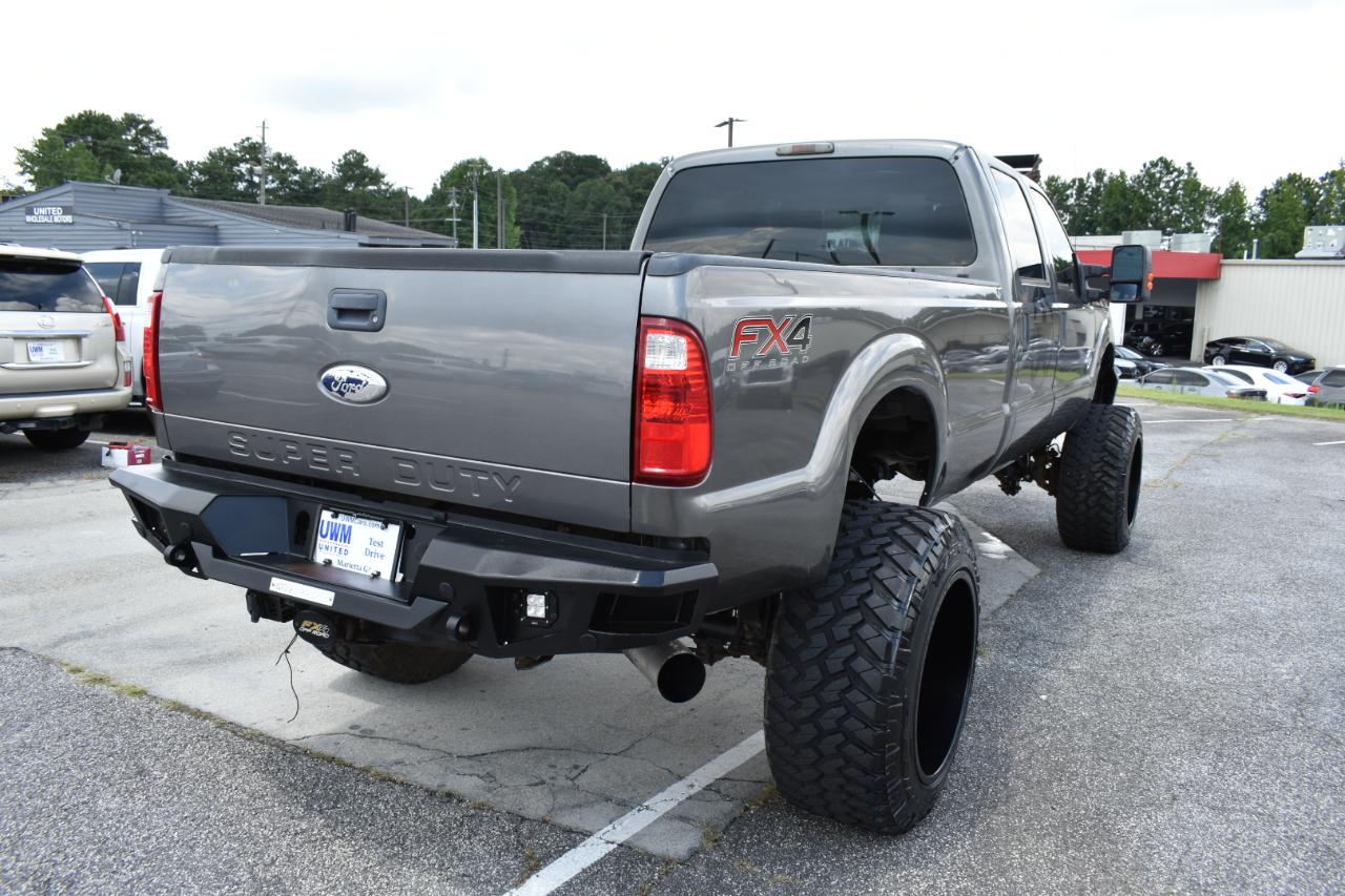Ford F-250 SD XL Crew Cab 4WD 2012