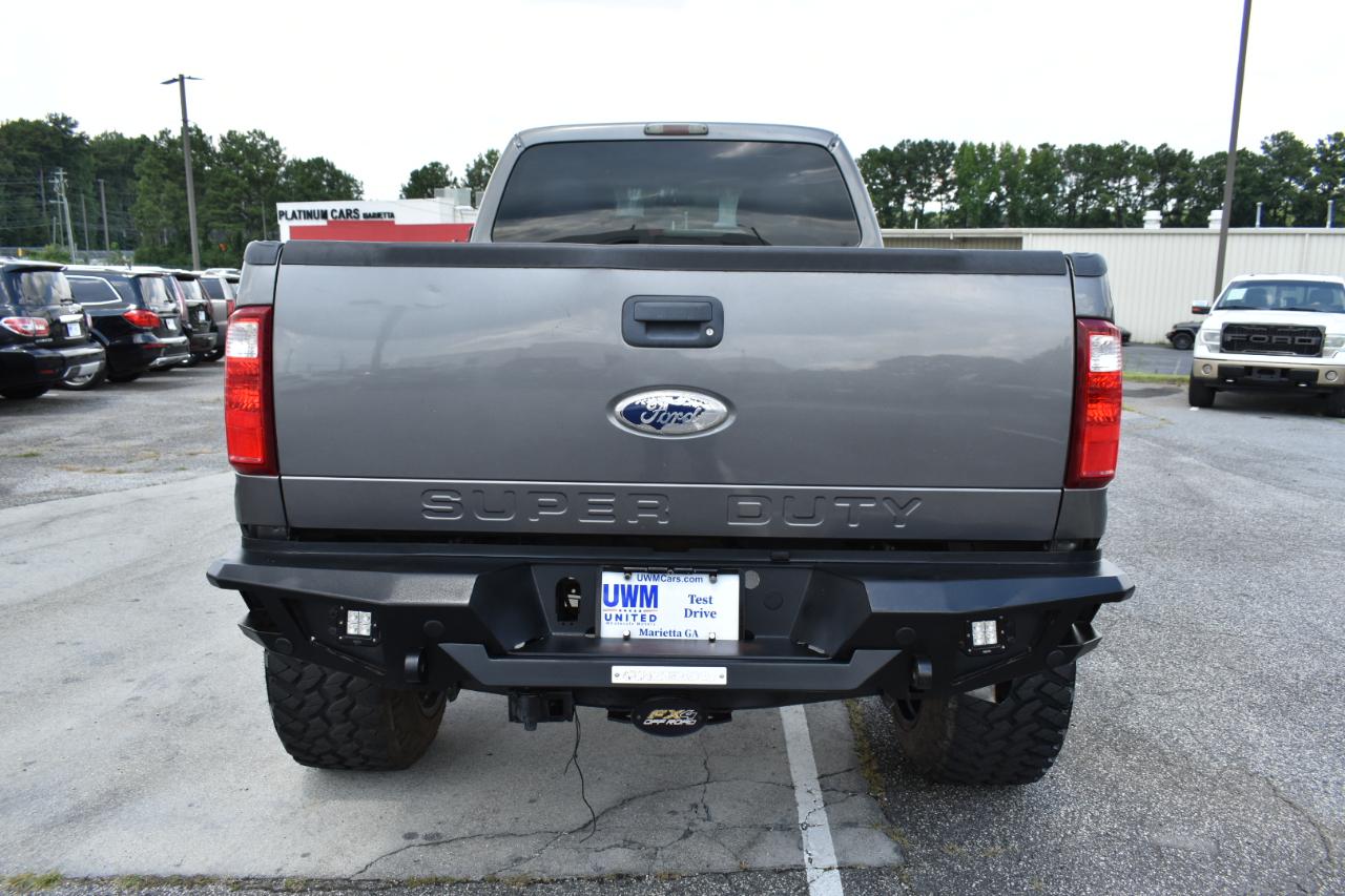 Ford F-250 SD XL Crew Cab 4WD 2012
