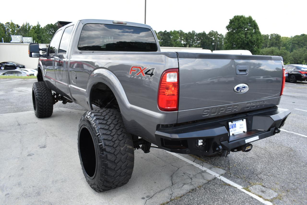 Ford F-250 SD XL Crew Cab 4WD 2012