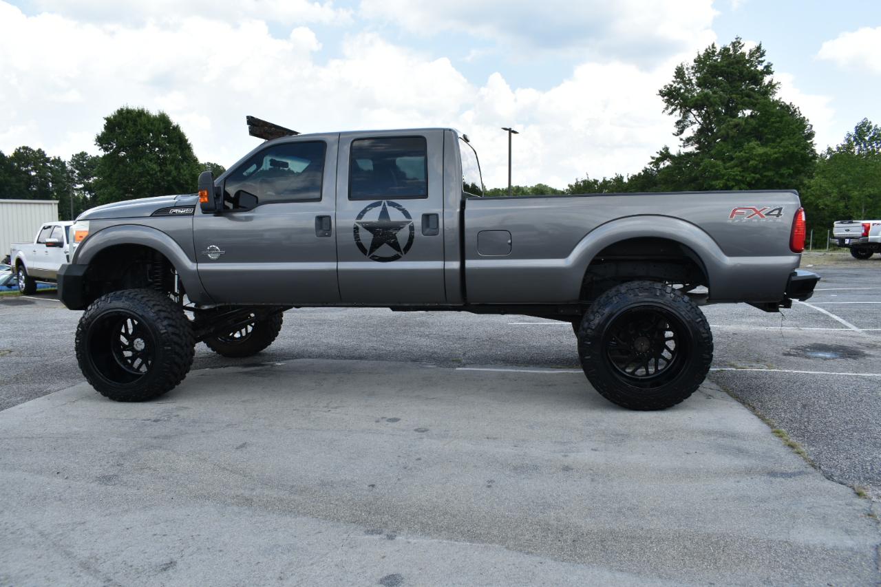 Ford F-250 SD XL Crew Cab 4WD 2012