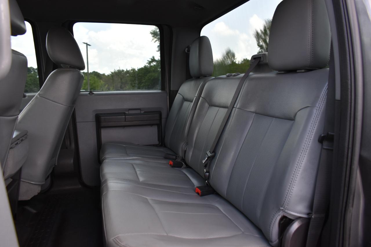 Ford F-250 SD XL Crew Cab 4WD 2012