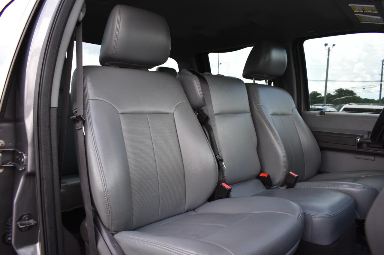 Ford F-250 SD XL Crew Cab 4WD 2012