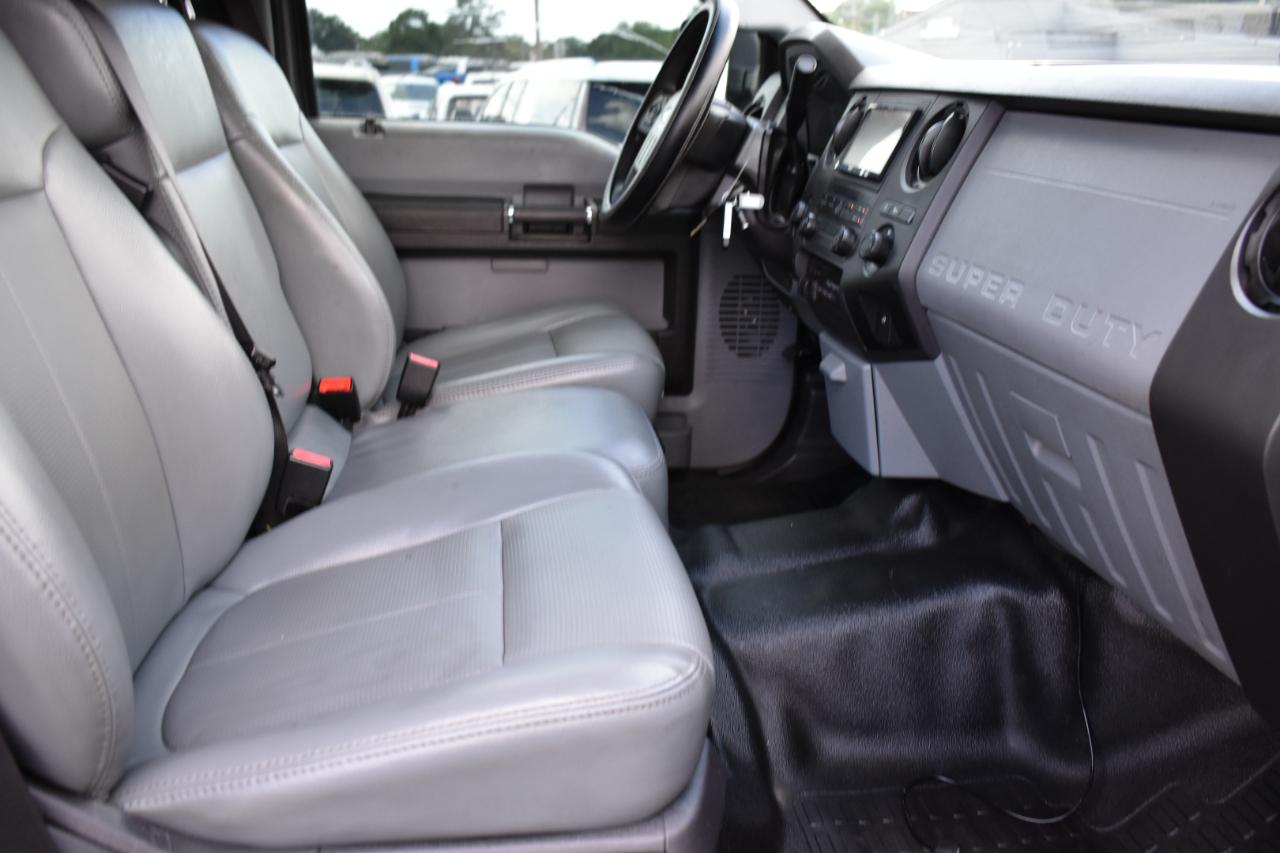 Ford F-250 SD XL Crew Cab 4WD 2012