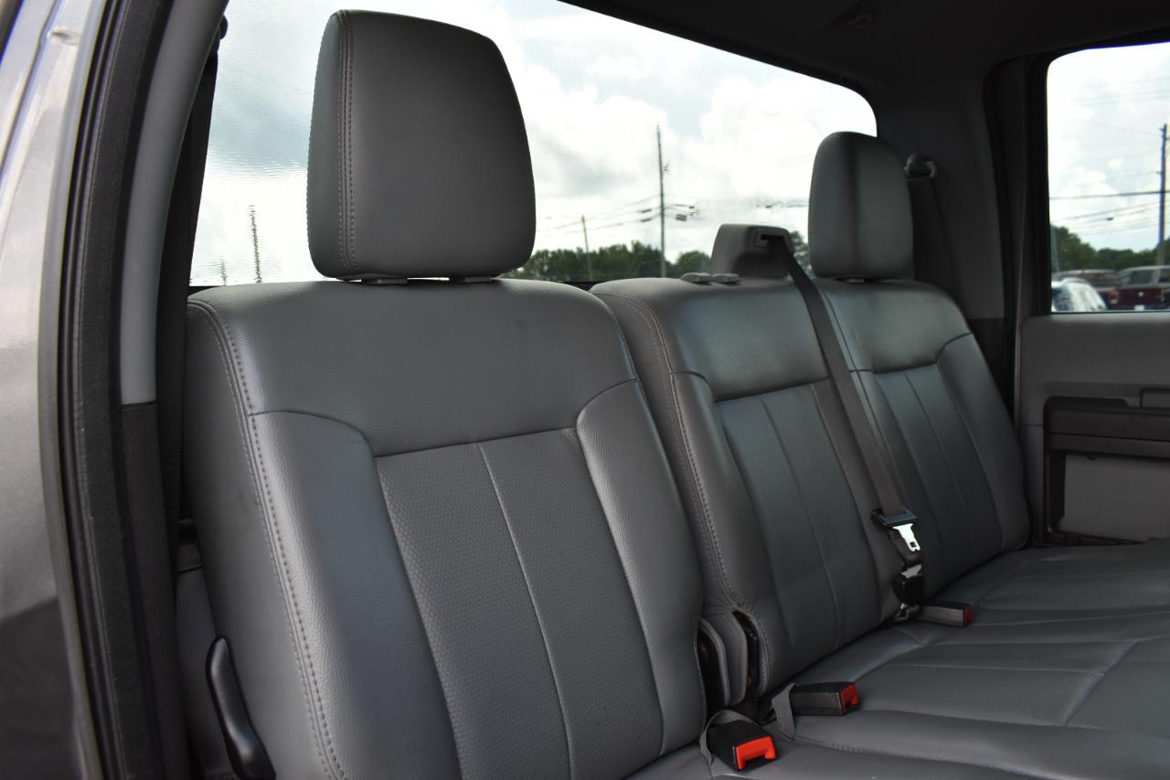 Ford F-250 SD XL Crew Cab 4WD 2012