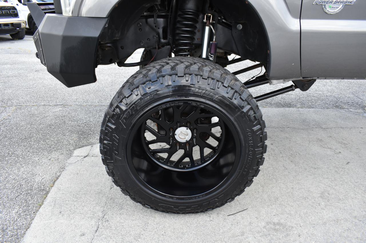 Ford F-250 SD XL Crew Cab 4WD 2012