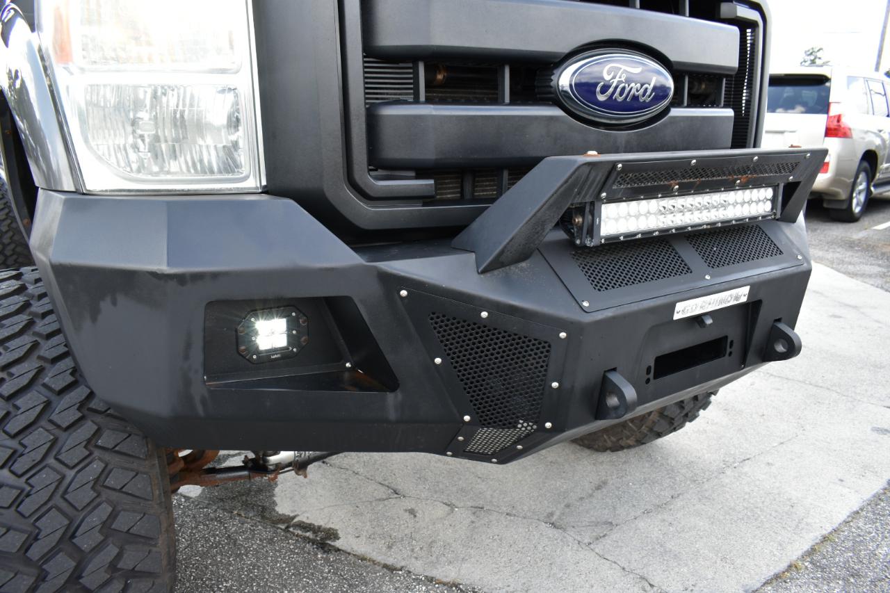 Ford F-250 SD XL Crew Cab 4WD 2012