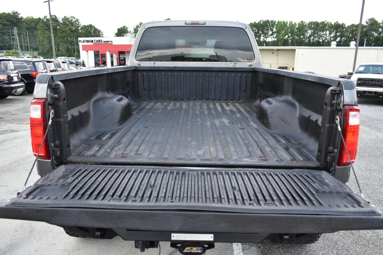 Ford F-250 SD XL Crew Cab 4WD 2012
