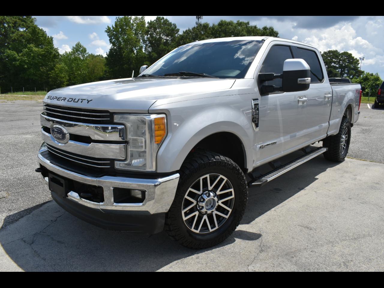 Ford F-250 SD Lariat Crew Cab 4WD 2017