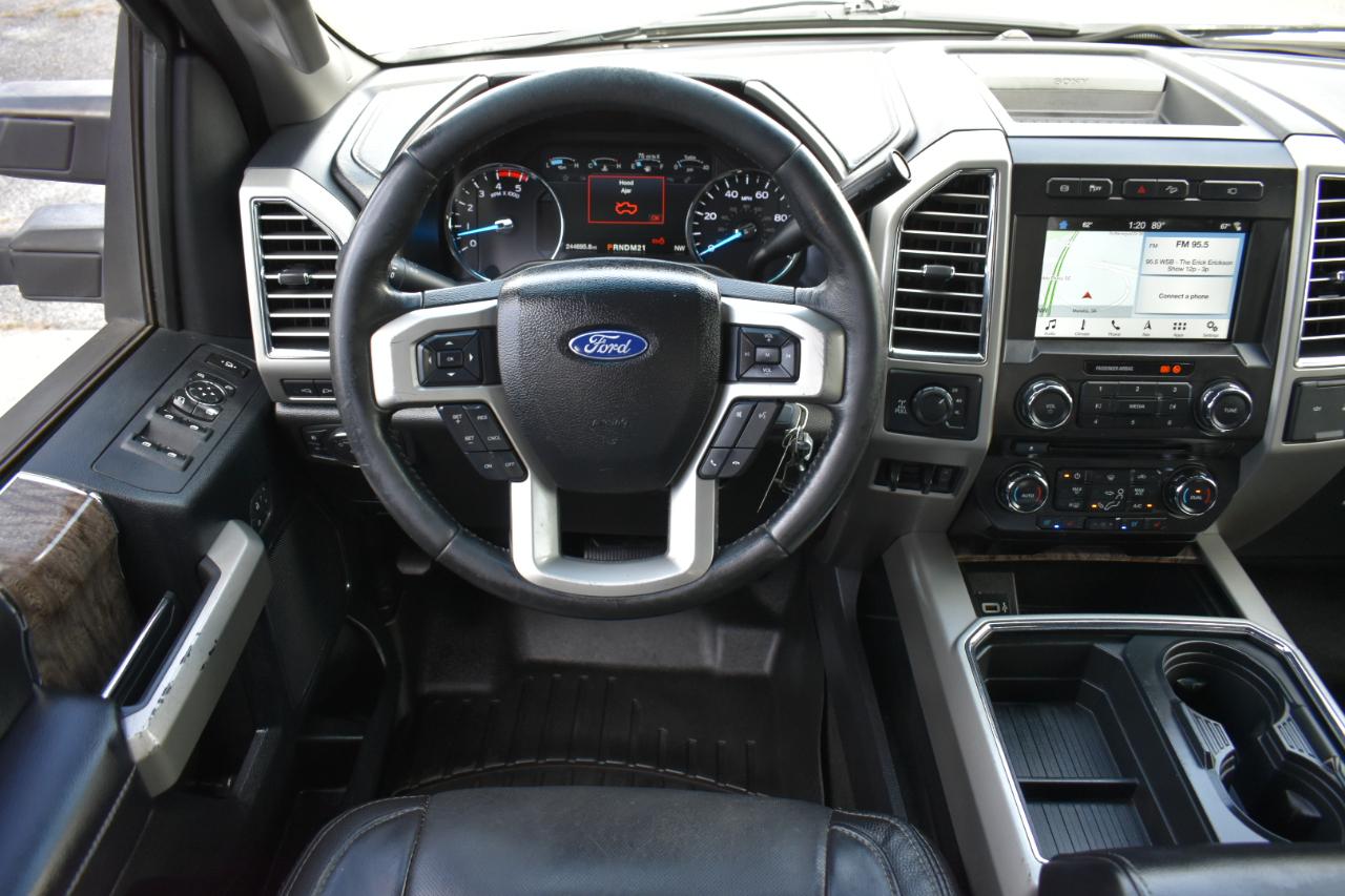 Ford F-250 SD Lariat Crew Cab 4WD 2017