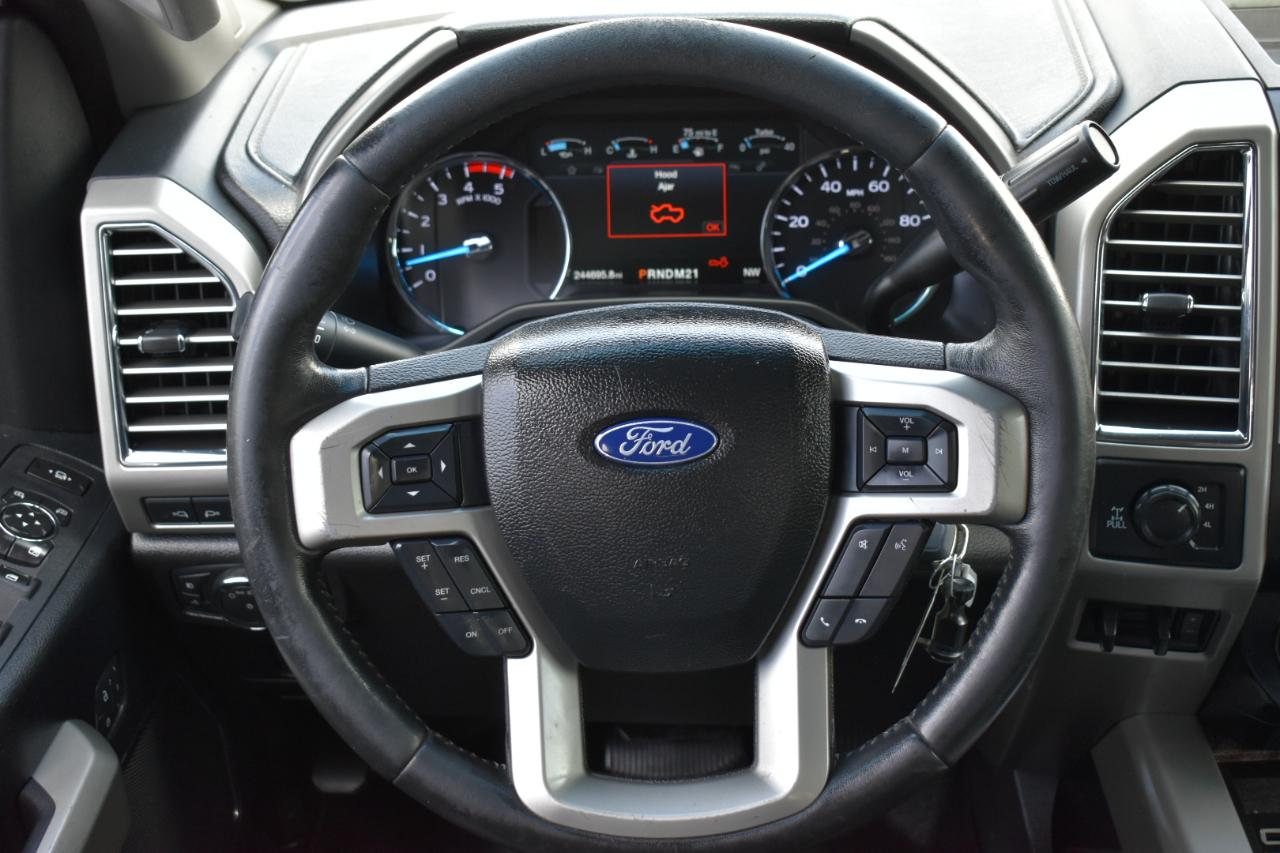 Ford F-250 SD Lariat Crew Cab 4WD 2017
