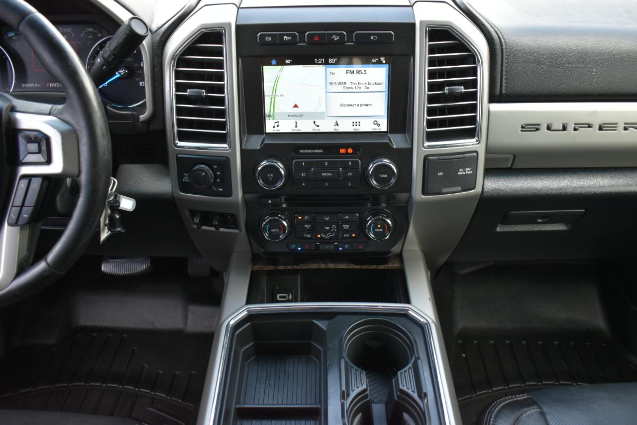 Ford F-250 SD Lariat Crew Cab 4WD 2017