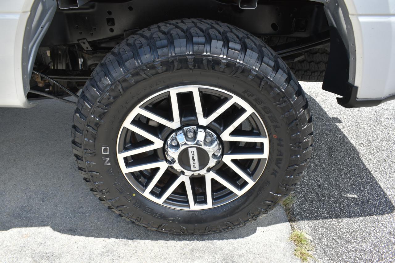 Ford F-250 SD Lariat Crew Cab 4WD 2017