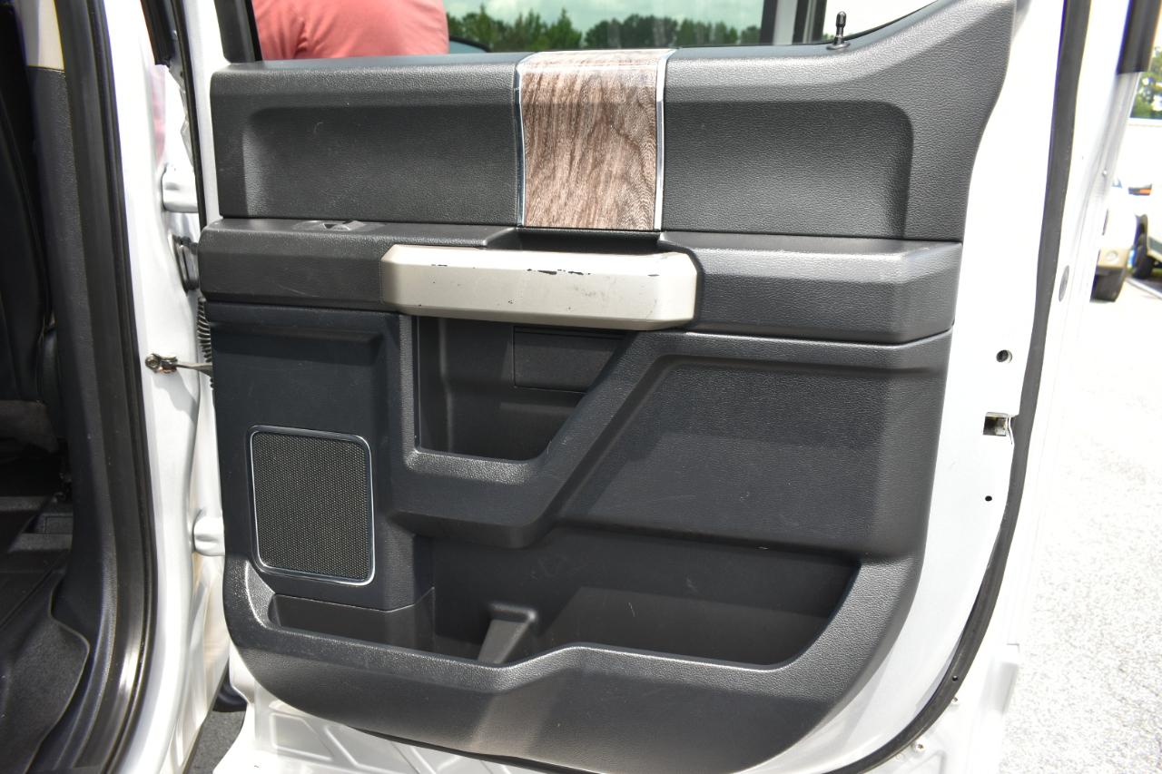 Ford F-250 SD Lariat Crew Cab 4WD 2017