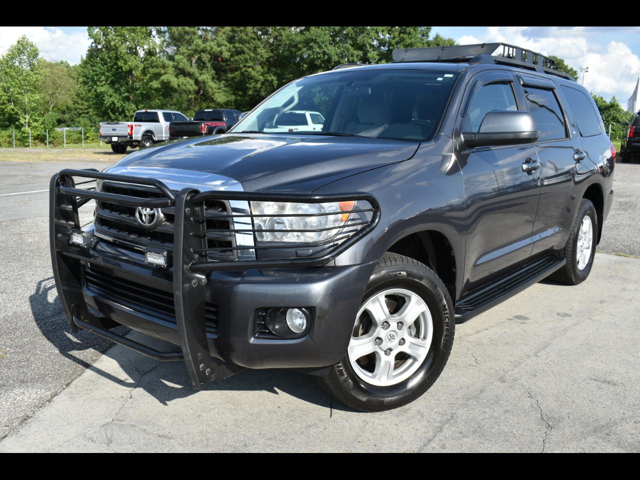Toyota Sequoia SR5 5.7L 4WD 2013