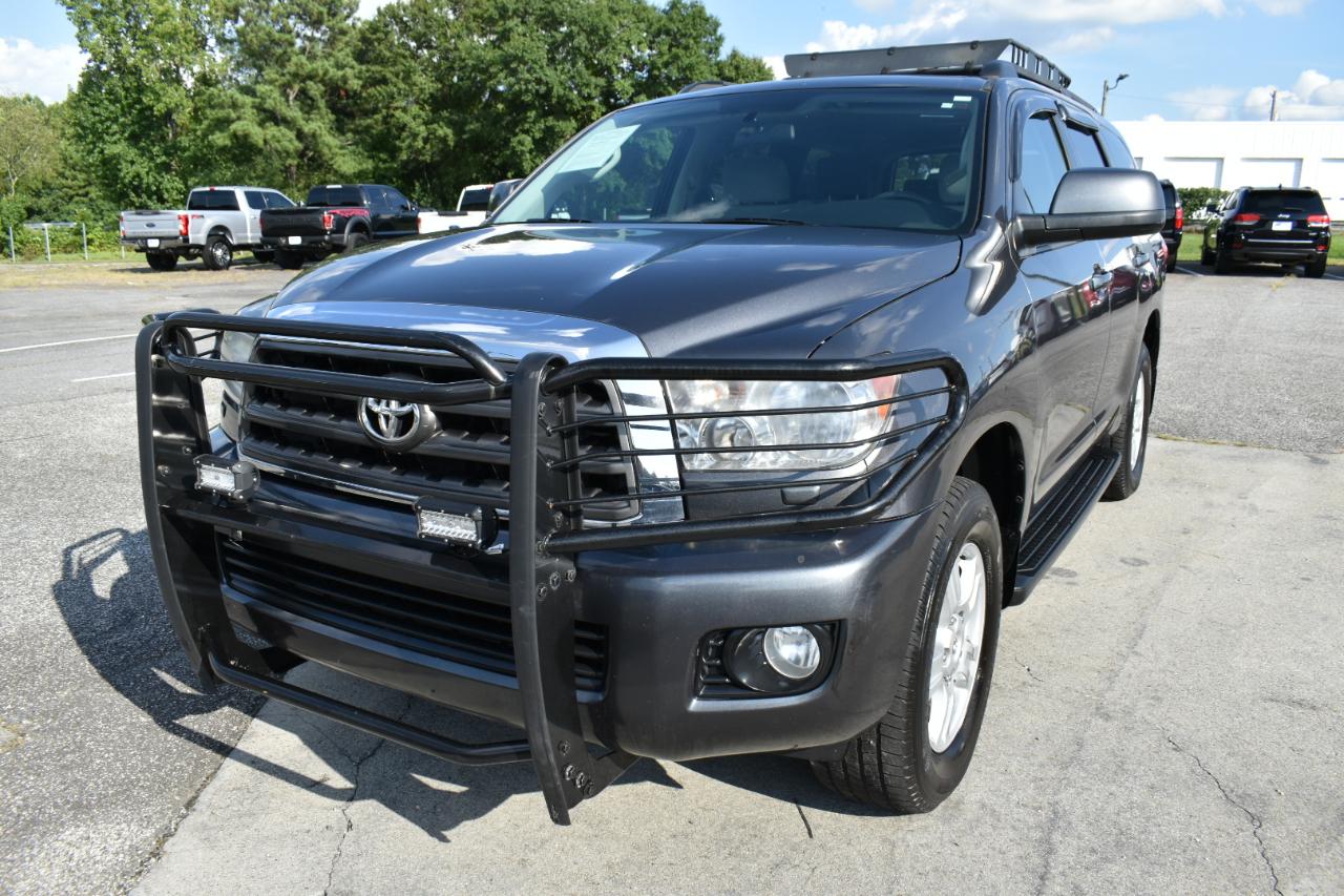 Toyota Sequoia SR5 5.7L 4WD 2013