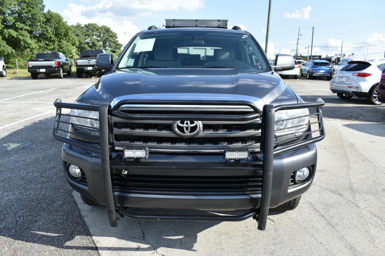 Toyota Sequoia SR5 5.7L 4WD 2013