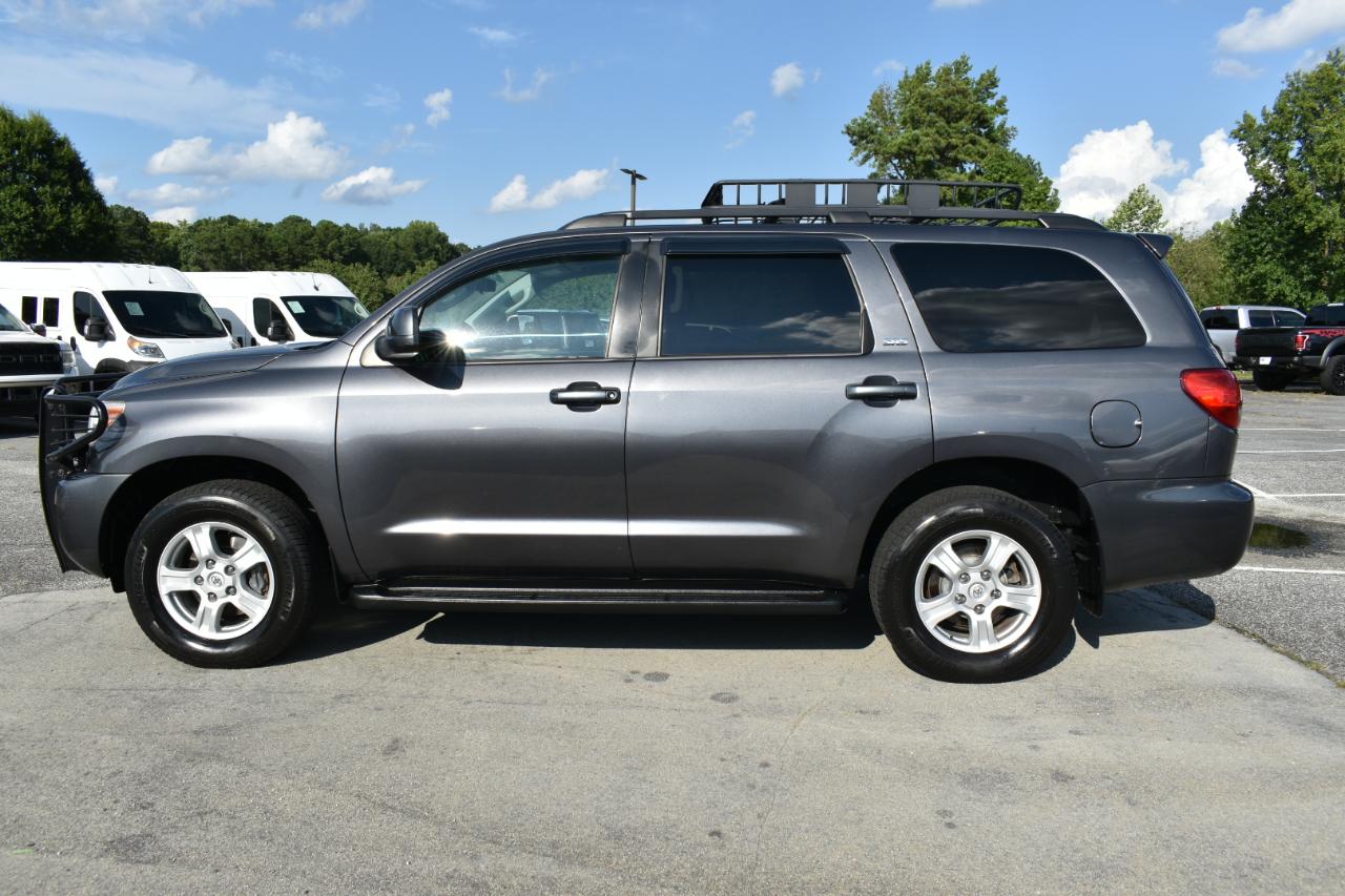 Toyota Sequoia SR5 5.7L 4WD 2013