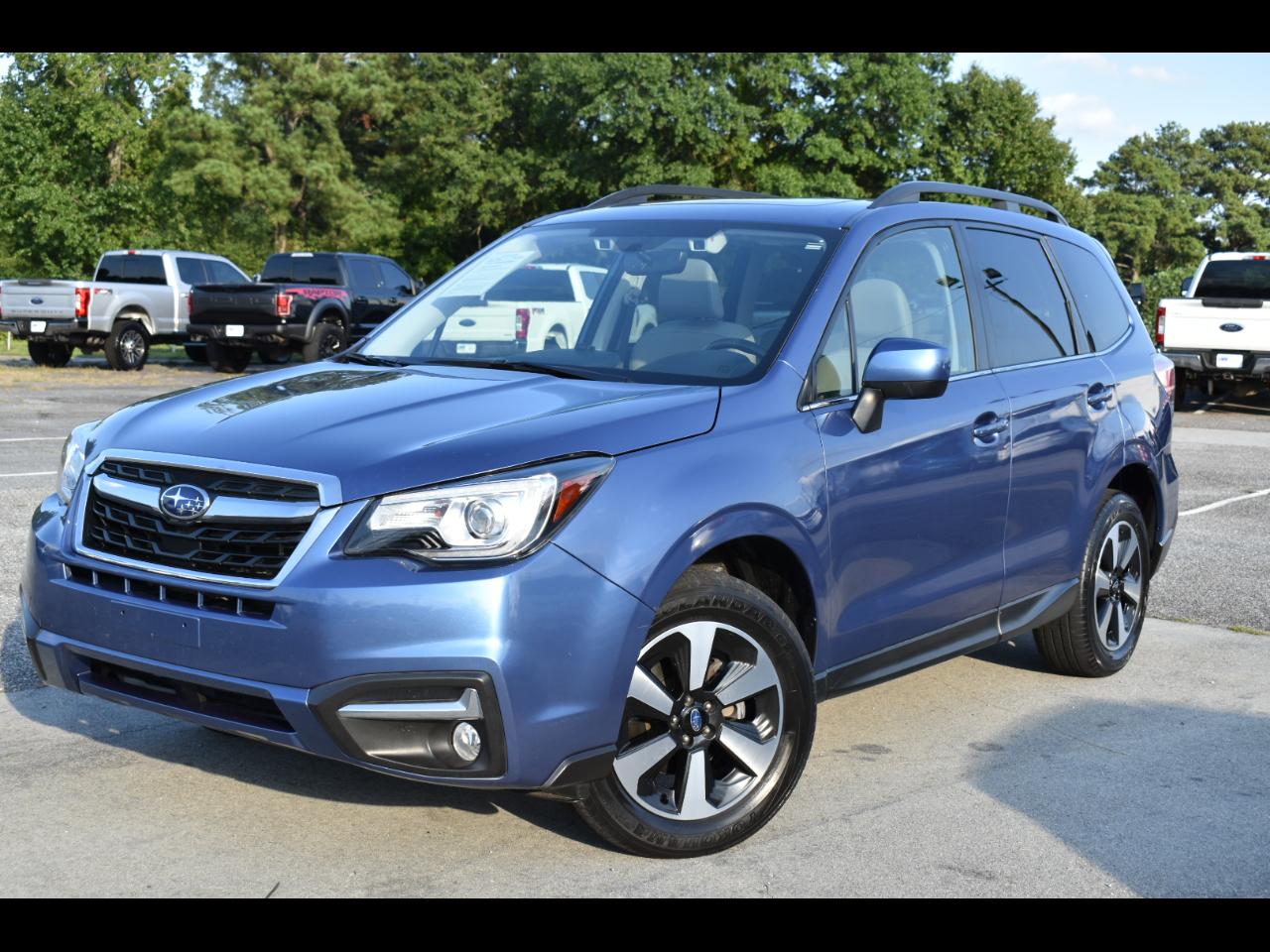 Subaru Forester 2.5i Limited 2018