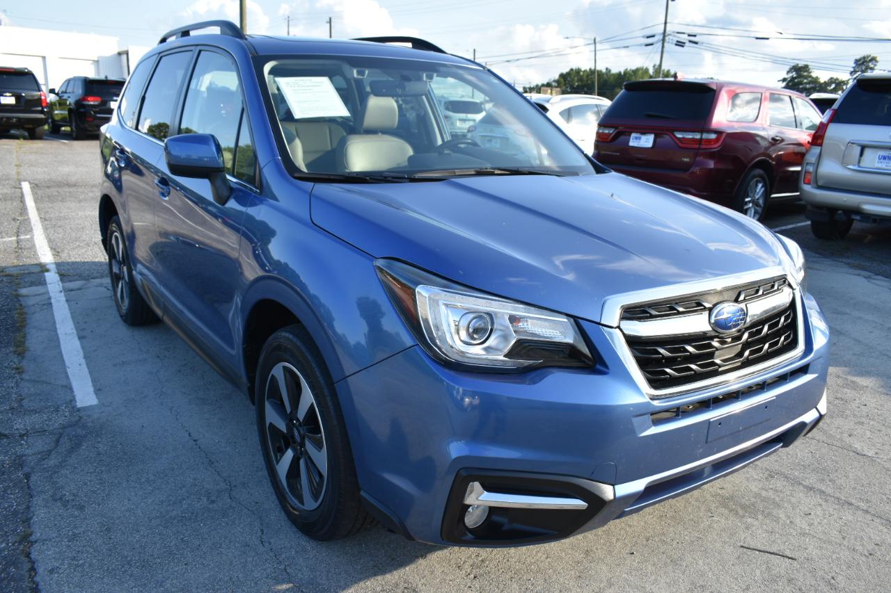 Subaru Forester 2.5i Limited 2018