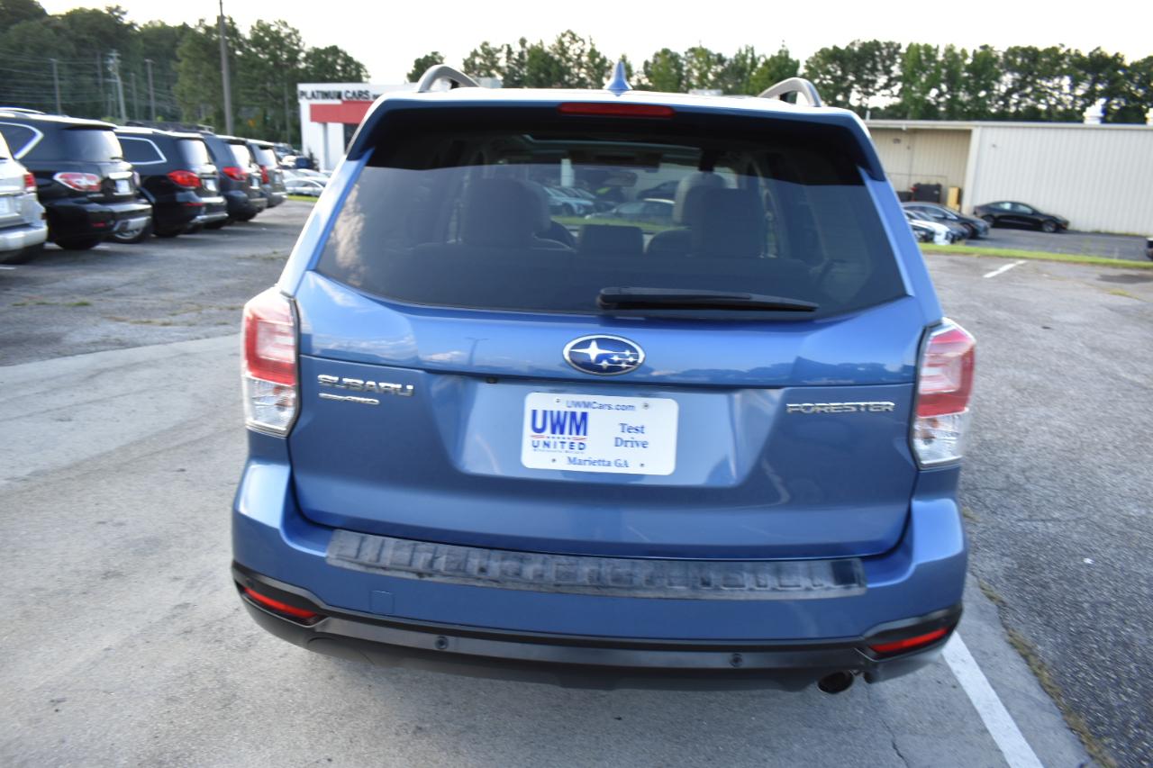 Subaru Forester 2.5i Limited 2018