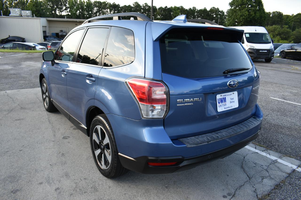 Subaru Forester 2.5i Limited 2018