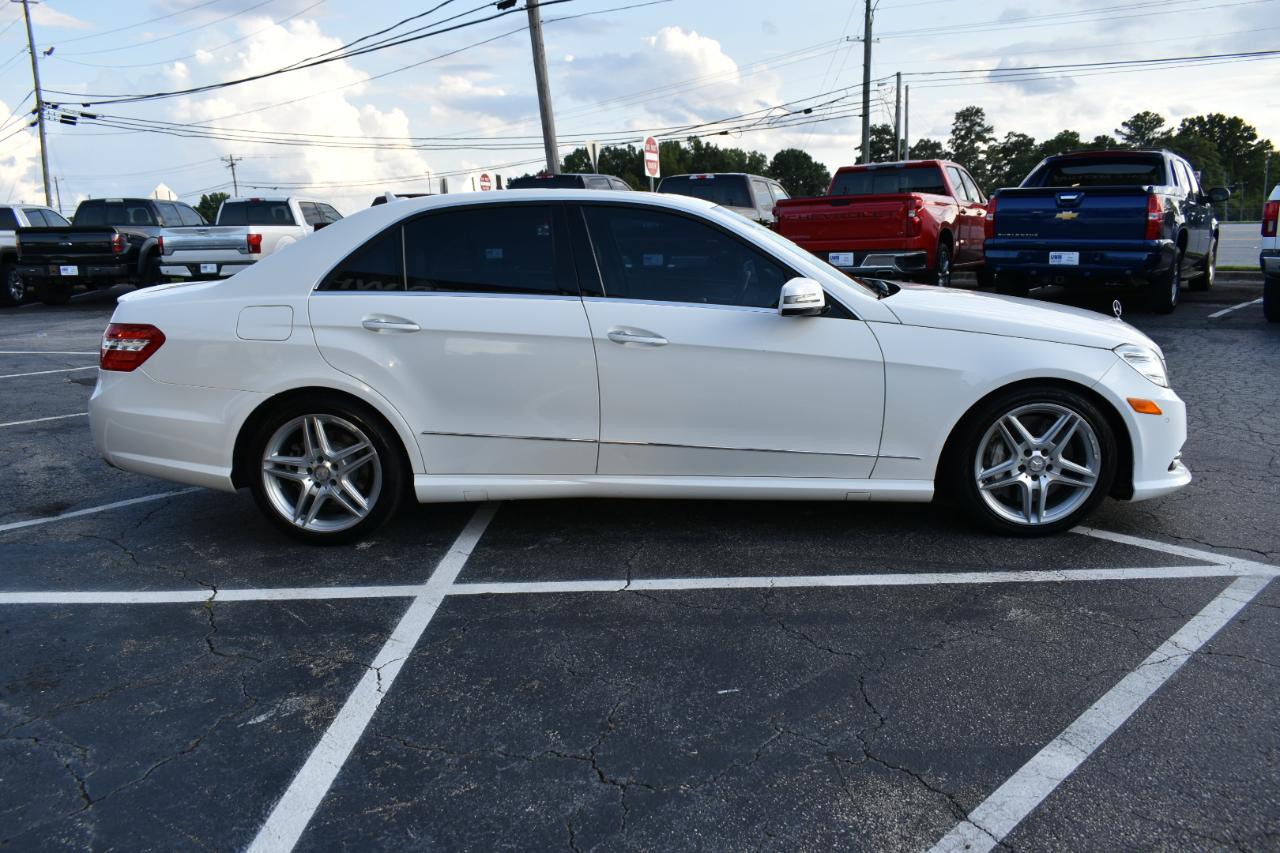 Mercedes-Benz E-Class E550 Sedan 4MATIC 2013