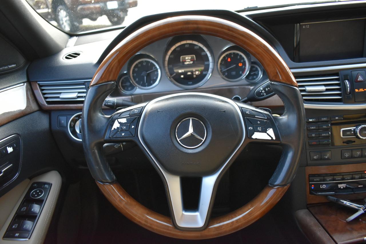 Mercedes-Benz E-Class E550 Sedan 4MATIC 2013