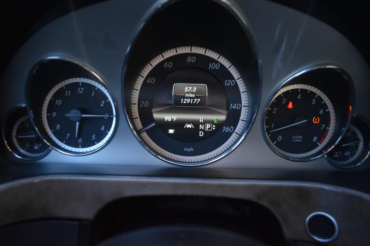 Mercedes-Benz E-Class E550 Sedan 4MATIC 2013