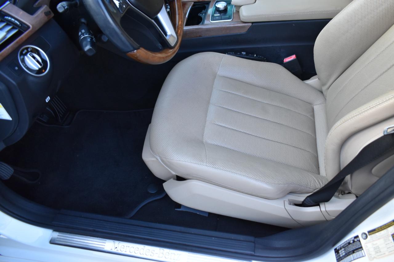 Mercedes-Benz E-Class E550 Sedan 4MATIC 2013