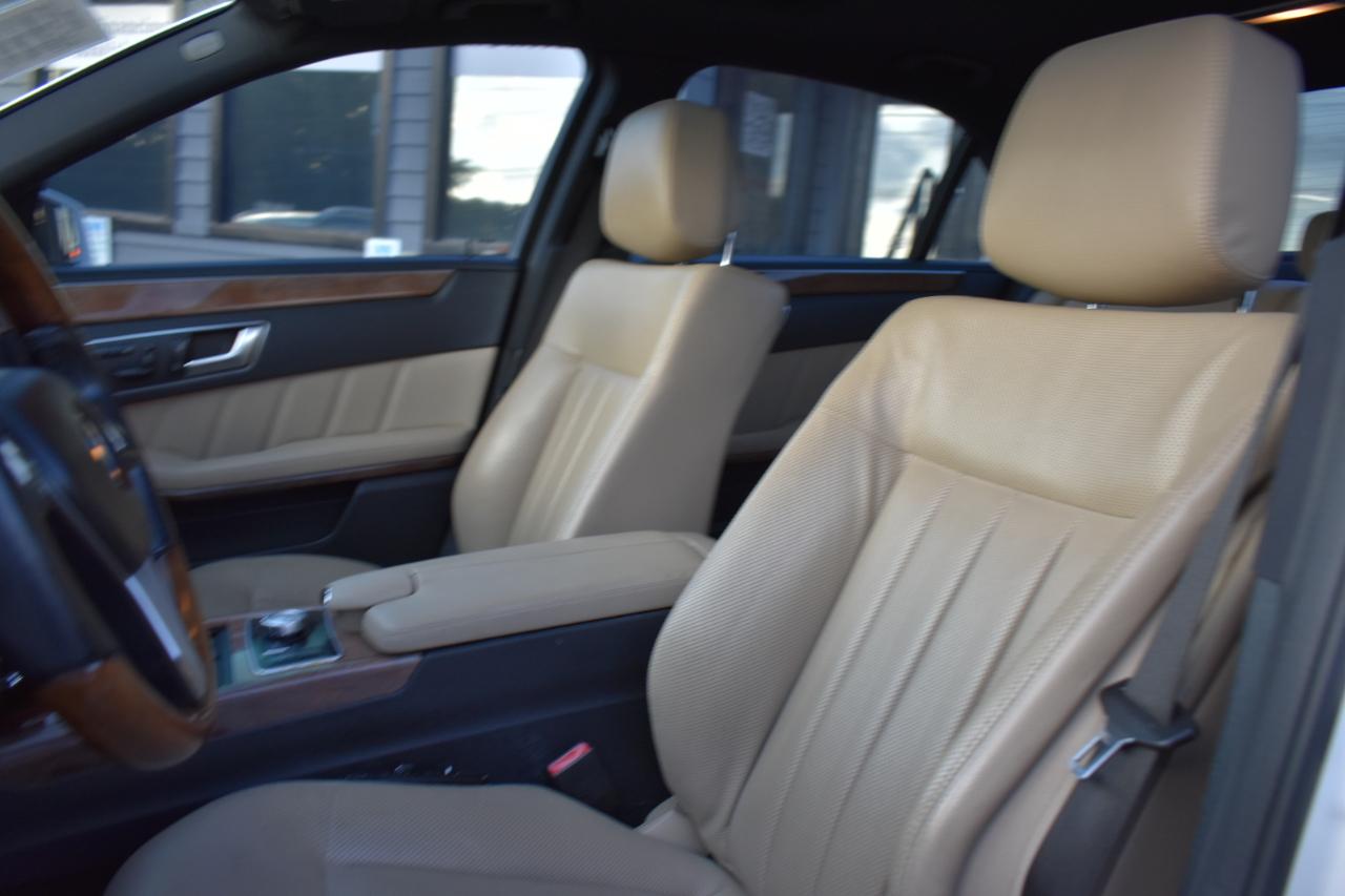 Mercedes-Benz E-Class E550 Sedan 4MATIC 2013