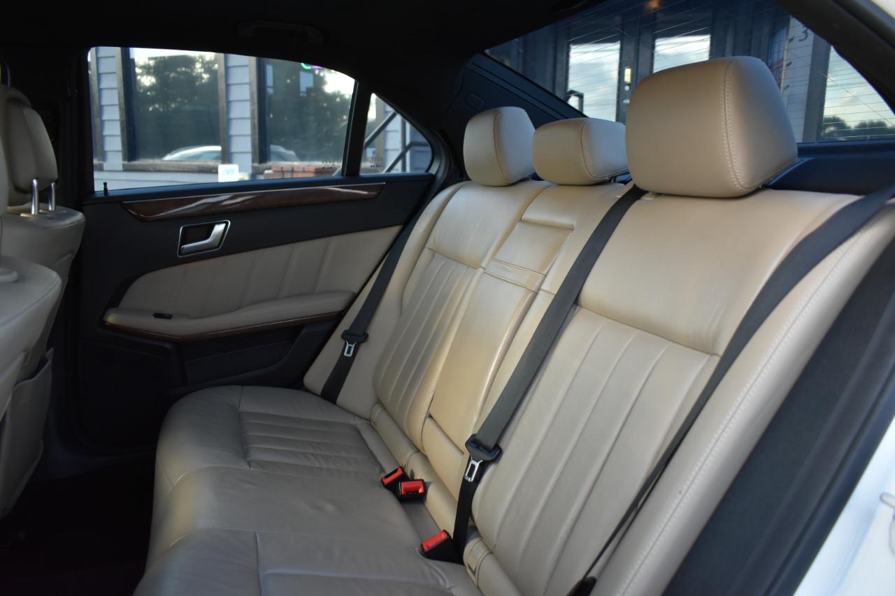 Mercedes-Benz E-Class E550 Sedan 4MATIC 2013