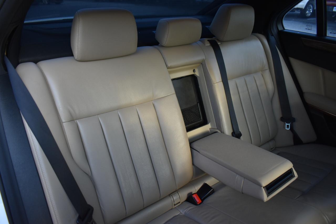 Mercedes-Benz E-Class E550 Sedan 4MATIC 2013