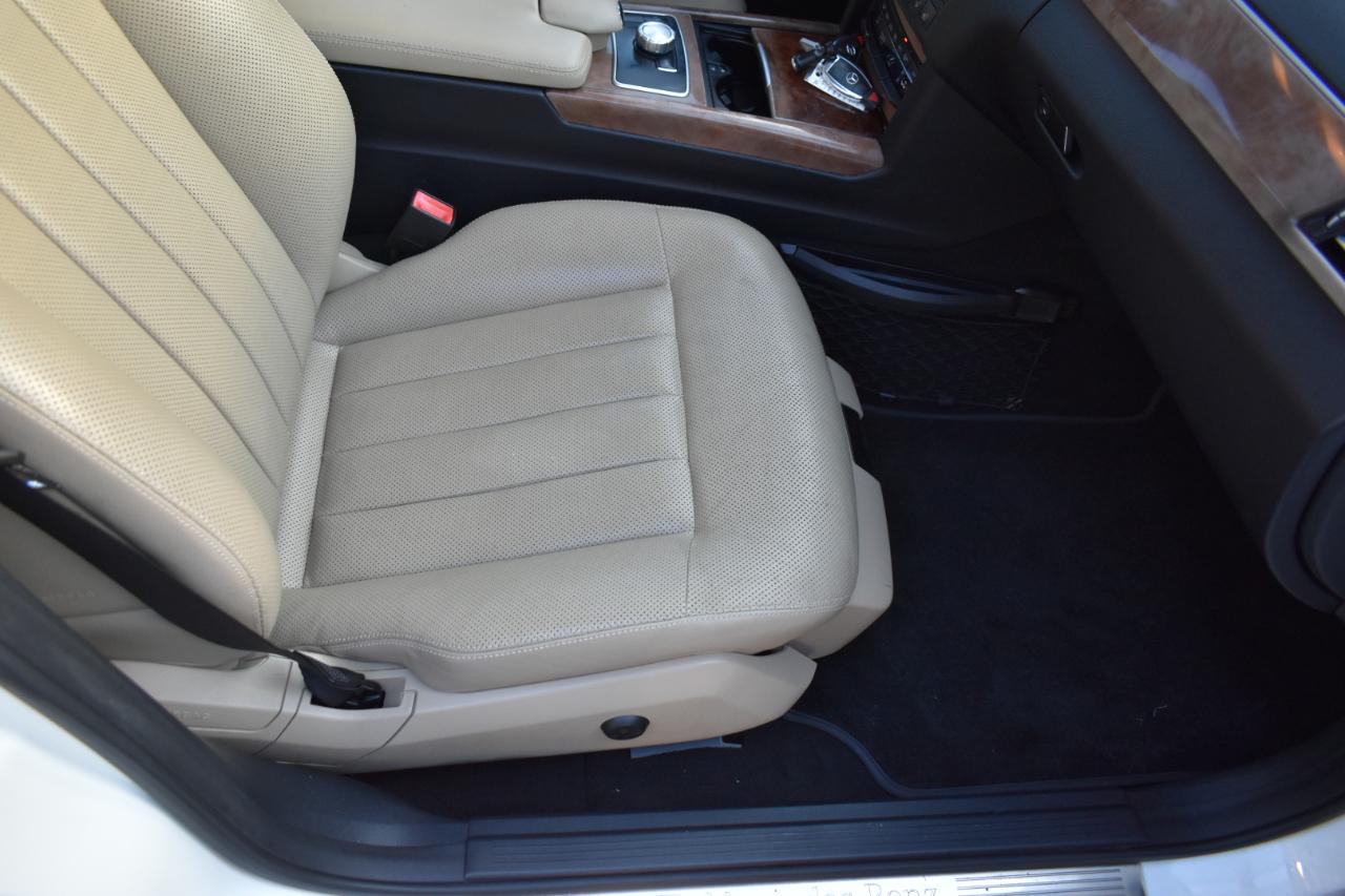 Mercedes-Benz E-Class E550 Sedan 4MATIC 2013